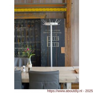 Hermeta 2250 staande garderobe kapstok original Pure White - A20101363 - afbeelding 3