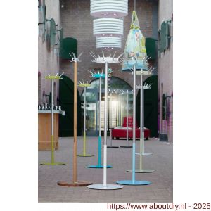 Hermeta 2250 staande garderobe kapstok original Pure White - A20101363 - afbeelding 4