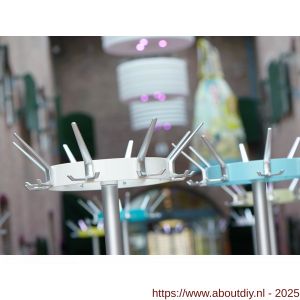 Hermeta 2250 staande garderobe kapstok original Pure White - A20101363 - afbeelding 5