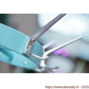 Hermeta 2250 staande garderobe kapstok original Blue Haze - A20101362 - afbeelding 2