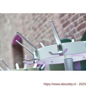 Hermeta 2250 staande garderobe kapstok original Pure White - A20101363 - afbeelding 7