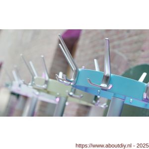 Hermeta 2250 staande garderobe kapstok original Blue Haze - A20101362 - afbeelding 7