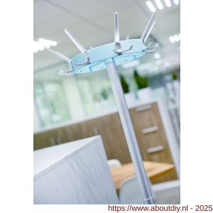 Hermeta 2250 staande garderobe kapstok original Blue Haze - A20101362 - afbeelding 5