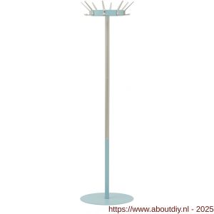 Hermeta 2250 staande garderobe kapstok original Blue Haze - A20101362 - afbeelding 1