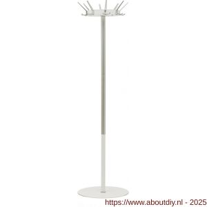 Hermeta 2250 staande garderobe kapstok original Pure White - A20101363 - afbeelding 1
