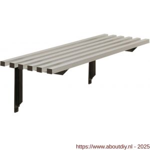 Hermeta 3000 bankprofiel 25x30 mm 585 cm mat naturel - A20102315 - afbeelding 3