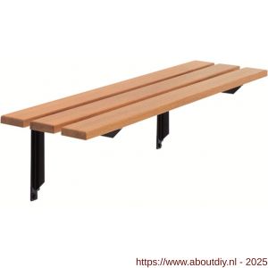 Hermeta 3061 steun voor zitbank Gardelux type 1 zwart - A20101354 - afbeelding 4