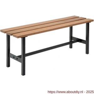 Hermeta 3063 steun voor zitbank verbindingsregel Gardelux type 3 zwart - A20101355 - afbeelding 3