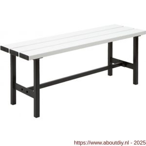 Hermeta 3063 steun voor zitbank verbindingsregel Gardelux type 3 zwart - A20101355 - afbeelding 4