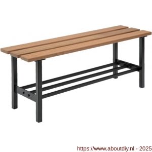 Hermeta 3063 steun voor zitbank verbindingsregel Gardelux type 3 zwart - A20101355 - afbeelding 6