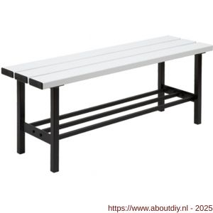 Hermeta 3063 steun voor zitbank verbindingsregel Gardelux type 3 zwart - A20101355 - afbeelding 7