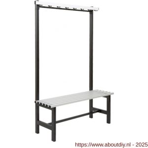 Hermeta 3000 bankprofiel 25x30 mm 585 cm mat naturel - A20102315 - afbeelding 6