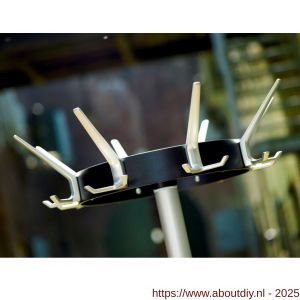 Hermeta 2250 staande garderobe kapstok original Graphite Grey - A20101361 - afbeelding 6