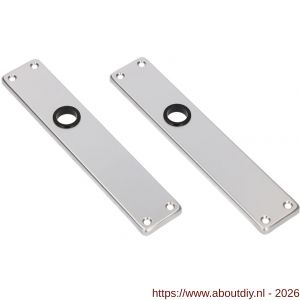 Ami 212/41 RH langschild aluminium rondhoek blind F1 - A10900628 - afbeelding 1