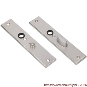 Ami 251/50/8 langschild aluminium toilet- en badkamersluiting WC 5/57 mm F1 R6,5/R7,3 - A10900688 - afbeelding 1