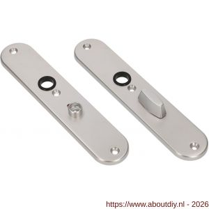 Ami 250/50/8/1 langschild aluminium toilet- en badkamersluiting WC 8x55 mm F1 R6,5/R7,3 - A10900678 - afbeelding 1