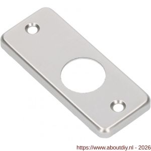 Ami 4 RH cilinderrozet aluminium rechthoek RC F1 - A10900458 - afbeelding 1