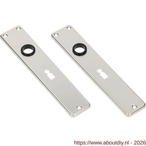 Ami 218/3 RH langschild aluminium rondhoek bontebaard BB 90 F2 - A10900660 - afbeelding 1