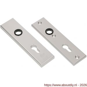 Ami VHB 193/50 veiligheidskortschild SKG*** VHB 193/50 buiten en binnen profielcilinder PC 55 F1 deurdikte 38-42 mm - A10901344 - afbeelding 1