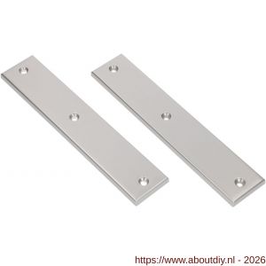 Ami 251/50/8 langschild aluminium geheel blind F1 R6,5/R7,3 - A10900686 - afbeelding 1