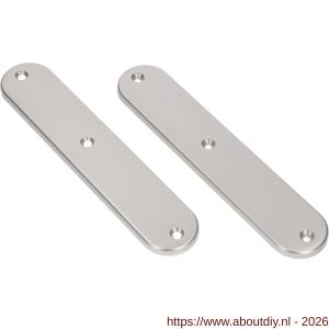 Ami 250/50/8/1 langschild aluminium geheel blind F1 R6,5/R7,3 - A10900676 - afbeelding 1