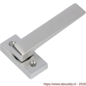 Ami 65/30-353 smalrozet kruk combinatie deurkruk 353 ingekort vastdraaibaar rozet 65/30 R6.5 hartafstand 43 mm F1 - A10900095 - afbeelding 1