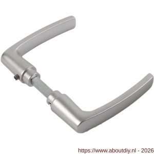 Ami 332 deurkruk aluminium deurdikte 38-42 mm F2 - A10900324 - afbeelding 1