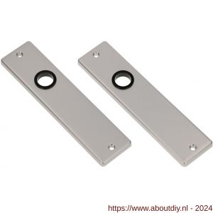 Ami 178/43 kortschild aluminium blind F1 - A10900537 - afbeelding 1