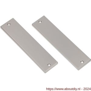 Ami 178/43 kortschild aluminium geheel blind F1 - A10900543 - afbeelding 1