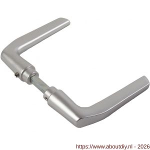 Ami 354 deurkruk aluminium deurdikte 38-42 mm F2 - A10900348 - afbeelding 1