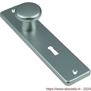 Ami 180/41 RH knopkortschild aluminium rondhoek knop 160/40 vast kortschild 180/41 RH SL 56 F2 - A10900730 - afbeelding 1