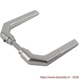 Ami 357 deurkruk aluminium deurdikte 38-40 mm F1 - A10900361 - afbeelding 1