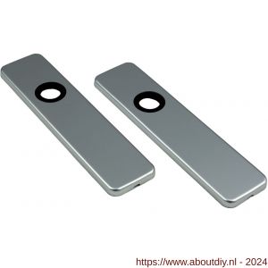 Ami 185/44 Klik kortschild aluminium blind F1 - A10900589 - afbeelding 1
