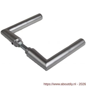 Ami 374 deurkruk aluminium deurdikte 38-42 mm F1 - A10900390 - afbeelding 1