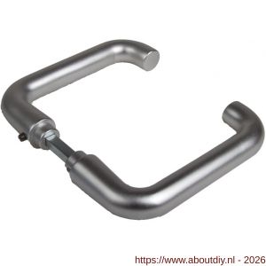 Ami 394 deurkruk aluminium deurdikte 38-42 mm F1 - A10900395 - afbeelding 1
