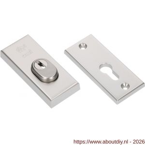 Ami VHB 115/50/15 KT veiligheidsrozet SKG*** kerntrekbeveiliging VHB rozet 115/15 KT F1 deurdikte 38-42 mm - A10901532 - afbeelding 1