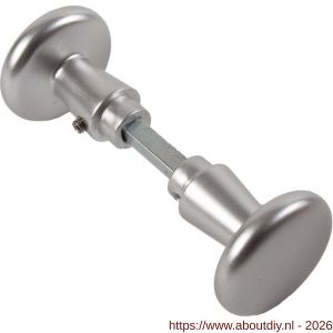 Ami 160/50 knopkruk aluminium deurdikte 53-57 mm F2 - A10900270 - afbeelding 1