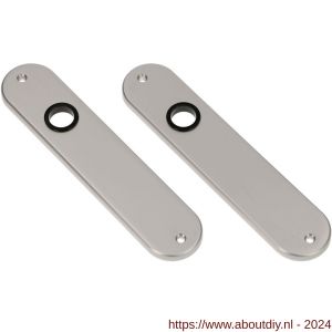 Ami 200/1/7 langschild aluminium Archi Design blind Irox - A10900693 - afbeelding 1