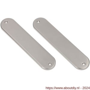 Ami 200/1/7 langschild aluminium Archi Design geheel blind Iro? - A10900698 - afbeelding 1