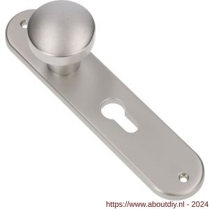 Ami 200/1/7 knoplangschild aluminium knop 169/50 vast langschild 200/1/7 PC 72 F1 - A10900747 - afbeelding 1