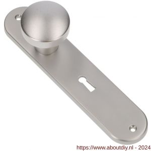 Ami 200/1/7 knoplangschild aluminium knop 169/50 vast langschild 200/1/7 SL 56 F1 - A10900744 - afbeelding 1