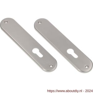 Ami 200/1/7 langschild aluminium Archi Design zonder krukgat PC 55 Iro? - A10900700 - afbeelding 1