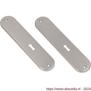 Ami 200/1/7 langschild aluminium Archi Design zonder krukgat SLG56 Iro? - A10900699 - afbeelding 1