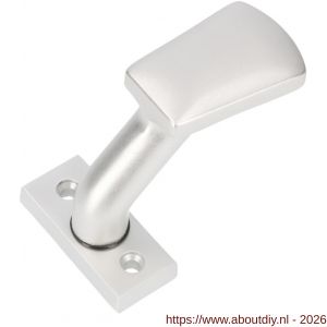 Ami 65/30-166 smalrozet knop combinatie knop 166 vastdraaibaar 65/30 R6.5 hartafstand 43 mm F1 - A10900416 - afbeelding 1