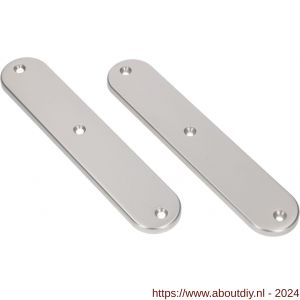 Ami 250/50/8/1 langschild aluminium geheel blind F1 R6,5/R7,3 - A10900676 - afbeelding 1