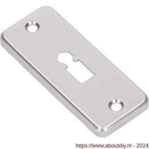 Ami 4 RH sleutelrozet aluminium rechthoek BB F1 - A10900482 - afbeelding 1