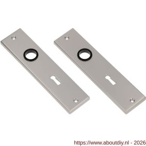 Ami 178/43 kortschild aluminium sleutelgat SLG 56 F1 - A10900538 - afbeelding 1