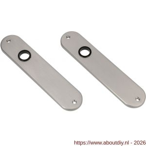 Ami 200/1/7 langschild aluminium Archi Design blind Irox - A10900693 - afbeelding 1