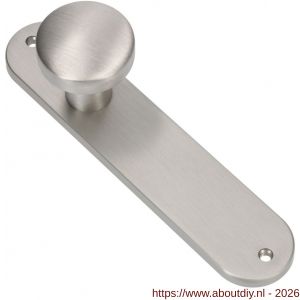 Ami 200/1/7 knoplangschild Archi Design knop 169/50 vast langschild 200/1/7 blind Irox Archi Design - A10900764 - afbeelding 1