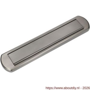 Ami EP 970/1 briefplaat met veer Archi Design Irox deurdikte 38-42 mm Climate Comfort - A10900077 - afbeelding 1